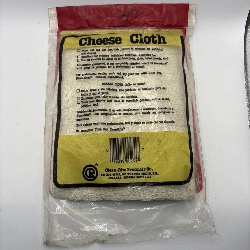 Clean-Rite vtg cheese